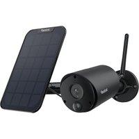 Reolink Solar Security Camera Outdoor, Smart Detection, Battery Operated Camera, 2Way Audio, SD Card/Cloud Storage, Home Security Camera, Works with