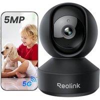 Reolink WiFi Security Camera Indoor 5MP Pan Tilt, Person/Pet Tracking, Crying Detection for Baby monitor, 3K Night Vision, 2.4/5GHz WiFi Pet Camers P