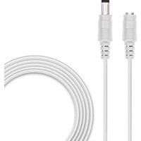 Reolink Power Extension Cable White 4.5m for Reolink Security Camera  TrackMix WiFi/RLC810WA/RLC510WA/E1 Outdoor Pro/E1 Outdoor