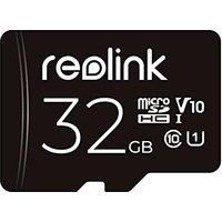 Reolink 32GB microSDHC Memory Card, Class 10, TF Memory Card Compatible with Reolink Security Camera
