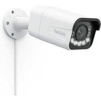 Reolink 4K PoE Security Camera with Human/Vehicle Detection, 5X Optical Zoom with Spotlight, Color Night Vision Motion Alerts TimeLapse TwoWay Audio