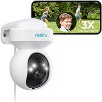 Reolink PTZ Camera Outdoor, 5MP 2.4/5GHz WiFi CCTV Security Camera with 3X Optical Zoom, Color Night Vision, Human/Vehicle Tracking, 2Way Audio, Supp