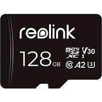 Reolink 128GB microSDXC Memory Card, Class 10 A2 U3 TF Memory Card, Compatible Security Camera
