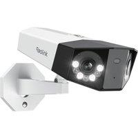 Reolink 4K DualLens Home Security Camera with 180 Viewing Angle, Supports Person/Vehicle/Pet Detection, Color Night Vision, TwoWay Talk, Waterproo