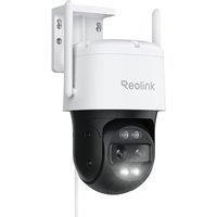 Reolink 4K PTZ Security Camera Outdoor Dual Lens 8MP, 2.4/5 GHz WiFi 6 Professional CCTV IP Camera PlugIn, Human/Vehicle/Animal Tracking, 6X Hybrid Z