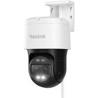 Reolink 4K PTZ DualLens PoE Security Camera Outdoor with 6X Hybrid Zoom, 355 Pan 90 Tilt, Auto Tracking, Color Night Vision, Person/Vehicle/Pet D