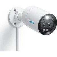 Reolink 4K Camra Surveillance PoE avec Double Objectif, Grand Angle/tlobjectif, camra IP extrieure avec projecteurs, dtection de Personne/