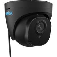 Reolink 4K PoE CCTV Security Camera with Human/Vehicle Detection, IP67 Waterproof Smart Motion Alert Audio Recording Time Lapse, RLC-820A Black