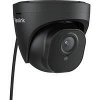 Reolink 5MP PoE Security Camera Outdoor with Human/Vehicle Detection, IP66 Weatherproof, Audio Recording, RLC520A Black