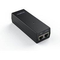 Reolink Gigabit PoE Injector, Supplies PoE+ (30W) or PoE (15.4W), Distance up to 100m, Plug & Play, Suitable PoE Cameras/Video PoE Doorbell