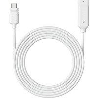 Reolink 4.5m 6W Solar Panel Extension Cable (White) for Argus PT, Go PT, TrackMix, Duo 2, Argus 3 Solar Camera Systems  TypeC Charging Port