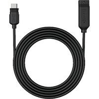 Reolink 4.5m 6W Solar Panel Extension Cable (Black) for Argus PT Ultra, Go PT Ultra, TrackMix, Duo 2, Argus 3 Ultra etc. Solar Camera System, which is