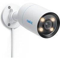 Reolink CX410 4MP PoE Security Camera Outdoor with Color Night Vision, F1.0 Large-Aperture, 1/1.8" Image Sensor, Smart Warm Light, Human/Vehicle/Pet D