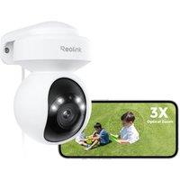 Reolink PTZ Security Camera 4K Outdoor Wi-Fi 6, Auto Tracking Spotlight Camera Plug-in, Human/Vehicle/Animal Detection, 3X Optical Zoom, Color Night V