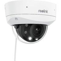 Reolink 4K PoE Security Camera with Spotlights, 5X Optical Zoom, Color Night Vision, Two-Way Talk, Human/Vehicle/Animal Detection, IK10 Vandalproof, T