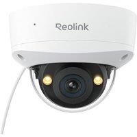 Reolink 12MP Vandalproof PoE Security Camera,145 Wide Viewing Angle, Featuring Color Night Vision, TwoWay Audio, Smart Person/Vehicle/Animal Detect