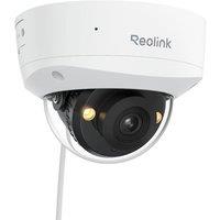 Reolink RLC-840A, 4K UHD PoE Security Camera, Featuring IK10 Vandalproof, Color Night Vision, Smart Person/Vehicle/Animal Detection, Two-Way Audio, Eq