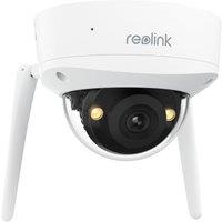 Reolink 4K WiFi 6, 5GHz Security Camera with 125 Viewing Angle, IK10 VandalProof&IP67 Professional CCTV Camera, Color Night Vision, Smart Detection