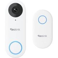 Reolink 5MP Video Doorbell PoE Camera with Chime, 3:4 Head-to-Toe View, 2-Way Audio, Person/Package Detection, Outdoor Waterproof, Smart Alerts, Suppo