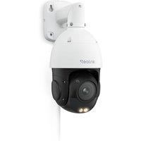 Reolink 4K PTZ PoE Home Security Camera Outdoor with Spotlights, Person/Vehicle/Pet Detection, 5X Optical Zoom, 360 Pan 90 Tilt Color Night Vision