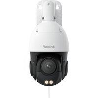 Reolink Smart 4K/8MP UHD PTZ Dome Security Camera with Cutting-Edge 16X 3D Optical Zoom, Spotlights Color Night Vision, Person/Vehicle/Animal Detectio