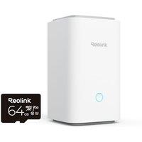 Reolink Home Hub All-in-one Centre, Works Security Cameras, Alarm System, Live View & Playback Up to 4K, Expandable Local Storage with No Monthly Fee,