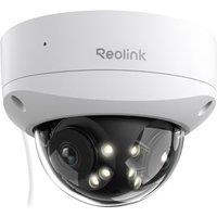 Reolink 4K 8MP 180 Dual-Lens PoE IP Camera, IK10 Vandal-Proof, Person/Vehicle/Animal Detection, Spotlight Color Night Vision, Two-Way Audio, IP67 We