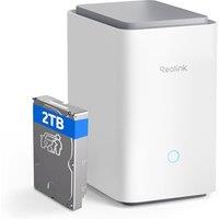 Reolink Home Hub Pro with 2TB HDD for Security Cameras, All-in-one Centre, Local Expandable Storage up to 16TB, AES-128 Encryption, 2.4/5GHz Wi-Fi 6,