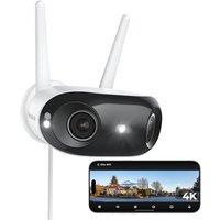 Reolink 4K Dual Lens Security Camera with 180 Panoramic View, Dual-Band WiFi CCTV Camera Outdoor, Perimeter Protection, Motion Track, Wi-Fi 6, 8MP C