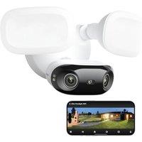 Reolink Floodlight Cam Wired 4K Wi-Fi 6, Security Camera Outdoor 8MP Dual Lens 180 FOV, Local AI Video Search, 24/7 Recording, 3000 Lumen, Waterproof