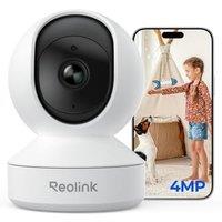 Reolink Indoor Camera 4MP 360Pan/Tilt, Baby Monitor, Pet/Dog Camera, Cry Detection, Home Security WiFi Camera, Privacy Mode, 2Way Audio, Night Visi