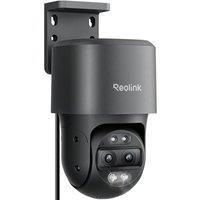 Reolink 4K PTZ Dual-Lens PoE Security Camera Outdoor with 6X Hybrid Zoom, 355 Pan 90 Tilt, Auto Tracking, Color Night Vision, Person/Vehicle/Pet D
