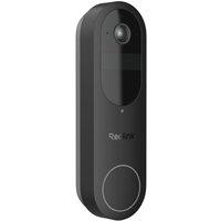 Reolink Video Doorbell, BatteryPowered Doorbell with Camera, 2.4/5GHz WiFi, Smart Detection, 2Way Audio, No Monthly Fee