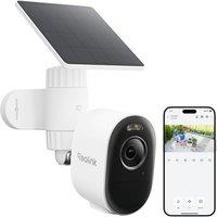 Reolink Solar Security Camera Outdoor Wireless for Garage, Yard, Gate - 5MP Argus 3 Pro with AI Detection, 4-Month Battery, 2.4/5GHz WiFi, No Subscrip