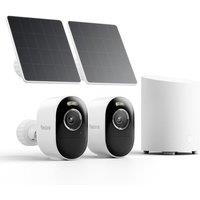 Reolink 2K+ Wireless Outdoor Home Security Camera System, 5MP Color Night Vision, Person/Vehicle/Animal Detection, Dual-Band Wi-Fi, Remote Access, Wee