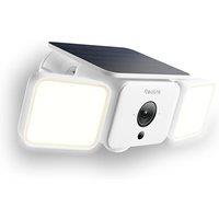 Reolink 2K 150 Security Cameras Wireless Outdoor Solar Floodlight Cam, Up to 1000lm Light & Siren Alarm, AI/PIR Motion-Activated Floodlight, Color N