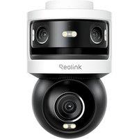 Reolink Triple-Lens PoE Security Camera Outdoor, 10MP+8MP Triple-Lens Panoramic PT, SyncTrack Auto Tracking, AI Video Search, Color & IR Night Vision,