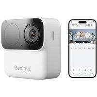 Reolink Magnetic Wireless Security Camera with 9-Month Battery Life, Dual-Band 2.4/5GHz WiFi, AI Person Detection, Night Vision, 2-Way Audio, IP67, Lo
