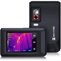 HIKMICRO Pocket1 192 x 144 IR Resolution Thermal Imaging Camera with 8MP Visual Camera, 25 Hz, Wi-Fi, 3.5" Touch Screen Thermal Imager, IP54, -4F~75
