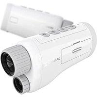 HIKMICRO HEIMDAL Compact Digital Night Vision Monocular with Infrared Illuminator & Video Recording, 1.39" AMOLED Display, Night Vision Telescope Came