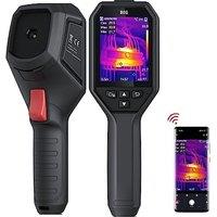 HIKMICRO B01 Thermal Imaging Camera 256 x 192 IR Resolution With Wifi, 25Hz Refresh Rate, 3.2" LCD Screen, Handheld 49,152 Pixels Infrared Thermal Ima