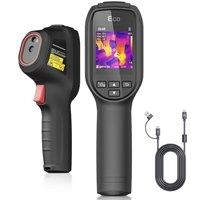 HIKMICRO ECO Thermal Camera SuperIR Resolution 240x240, SuperScene, 20C to 550, 25Hz Refresh Rate, Portable Handheld Infrared Thermal Imaging