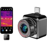 HIKMICRO E20 Plus Thermal Monocular, Camera Scope for Hunting, 256x192 IR Resolution Imaging Goggles