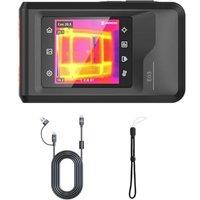 HIKMICRO E03 Pocketsize Compact Thermal Imaging Camera with Visual Camera, 96 x 96 IR Resolution, Powered by SuperIR, SuperScene, 25 Hz, 3.5" Touc