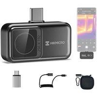 HIKMICRO Thermal camera for android Mini2, Thermal Imaging Camera 256 x 192 IR Resolution, 25Hz Refresh Rate, 50Wide Angle, 20C to 350C Tempera