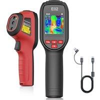 HIKMICRO E02 Thermal CameraSuperIR 240 x 240 IR resolution with Visual Camera, SuperScene, Portable Compact Thermal Imaging Camera with Laser po