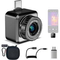 HIKMICRO Mini2Plus Thermal Imaging Camera for Android, 256 x 192 IR Resolution, 25Hz Refresh Rate, Manual Focus, Infrared Thermal Imager 49,152 Pixels