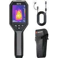 HIKMICRO B01S Thermal Imaging Camera 256 x 192 IR Resolution, SuperScene, Thermal Camera with WiFi, 3.2" 640  480 Resolution LCD Screen, 25Hz Ref