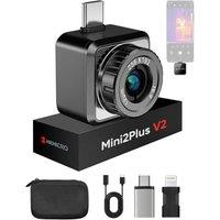 HIKMICRO Mini2Plus V2 Thermal Camera  iOS/Android, 256x192 IR, 512x384 SuperIR, Adjustable Lens, 25Hz, No Battery, for Phone/Tablet/PC, USBC/Lightni