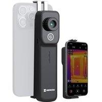 HIKMICRO MiniX Wireless Dual Camera Thermal Imager iOS/Android, 256x192 IR Resolution thermal imaging camera with Visual Camera, SuperIR, 25Hz, Adjus